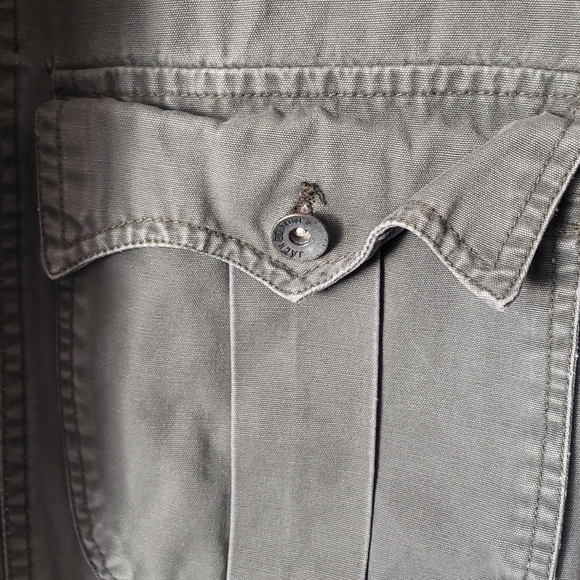 Jack and Jones vintage military style jacket size Medium - Picture 12 of 12